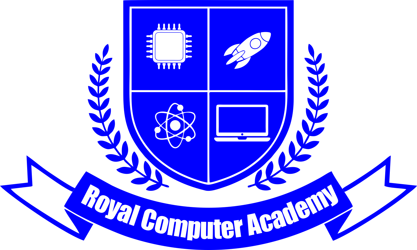 Royal Computer Academy Logo